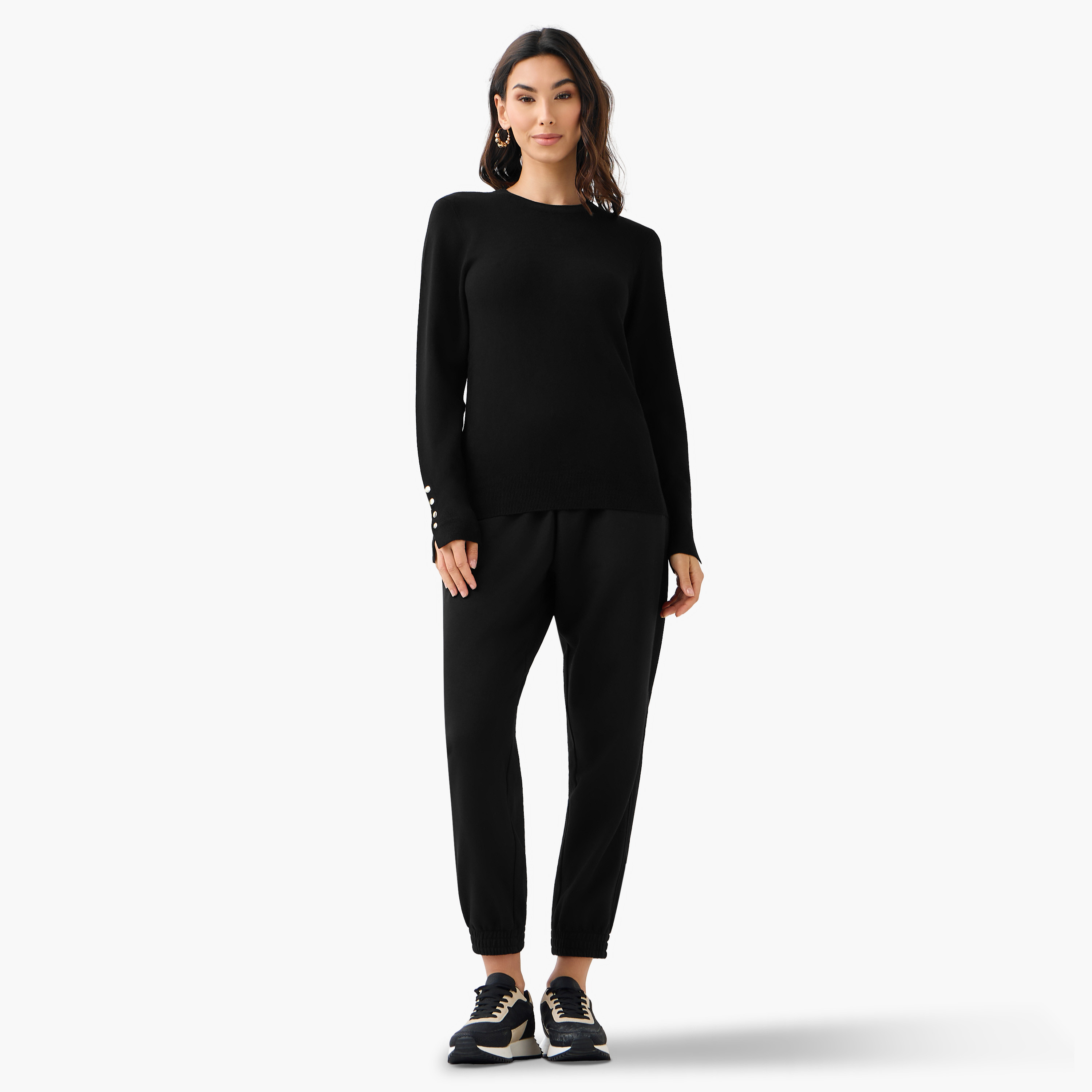 Regular Fit Crew Neck Sweater