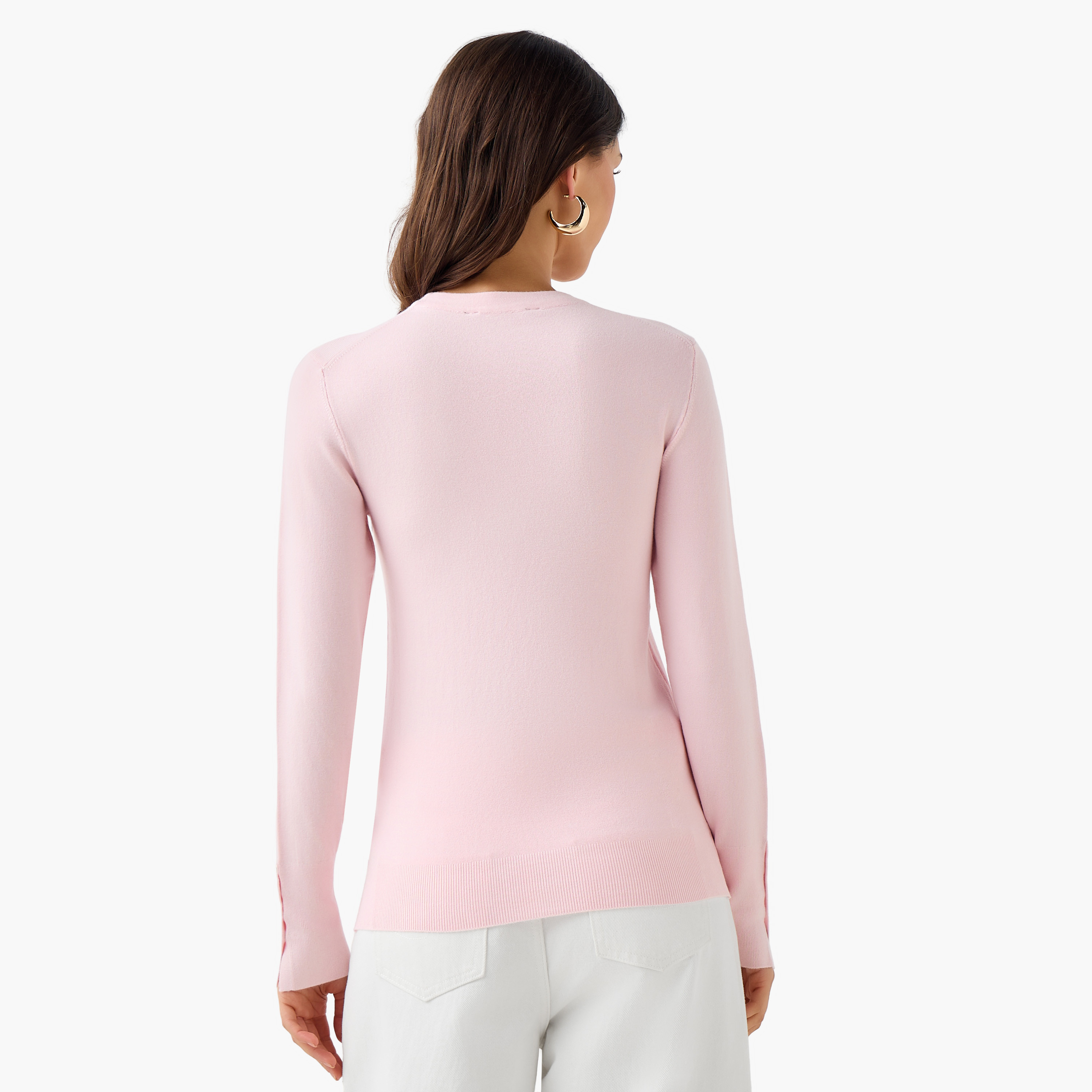 Regular Fit Crew Neck Sweater