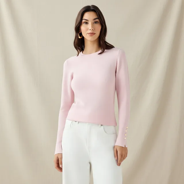Regular Fit Crew Neck Sweater