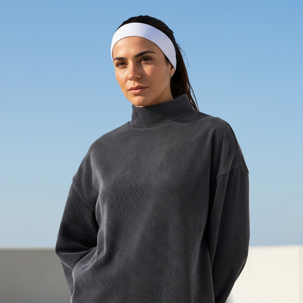Regular Fit Turtleneck T-shirt
