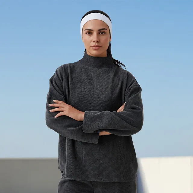 Regular Fit Turtleneck T-shirt – image 4