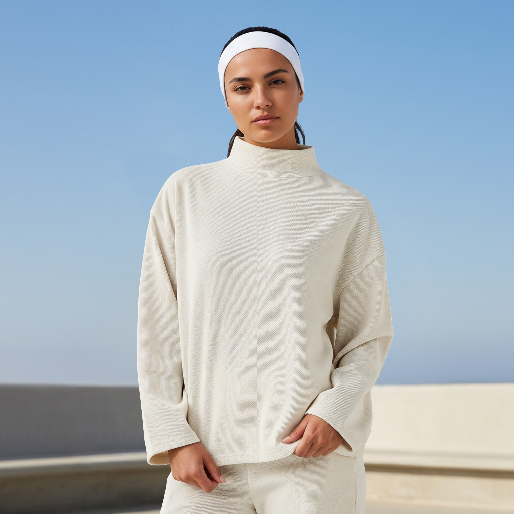 Regular Fit Turtleneck T-shirt
