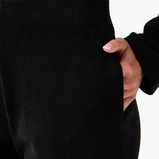 Regular Fit Flexi Waist Corduroy Ribbed Pants – image 3