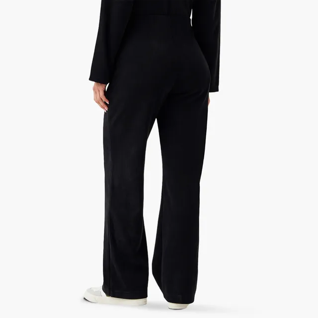 Regular Fit Flexi Waist Corduroy Ribbed Pants – image 4
