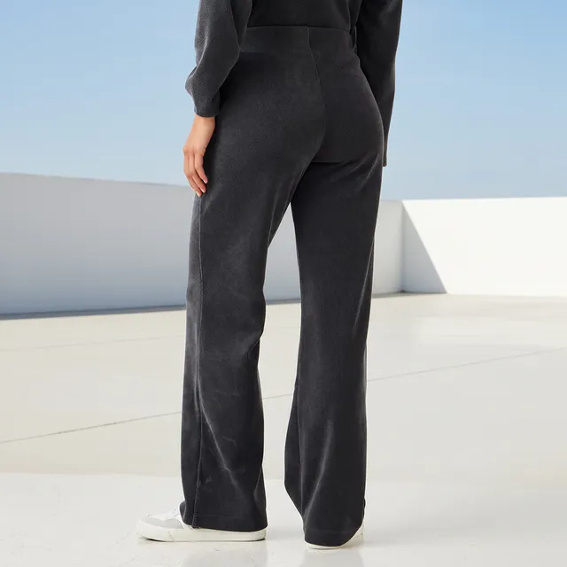 Regular Fit Flexi Waist Corduroy Ribbed Pants – image 3