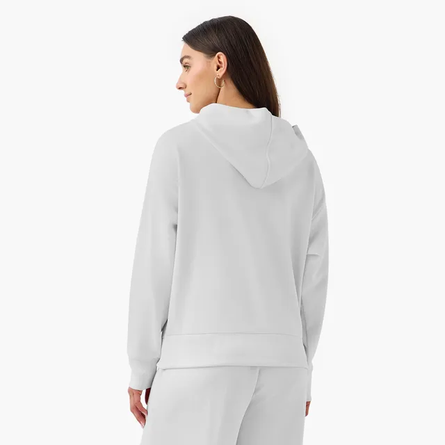 Hoodie with Ribbed Design – image 3