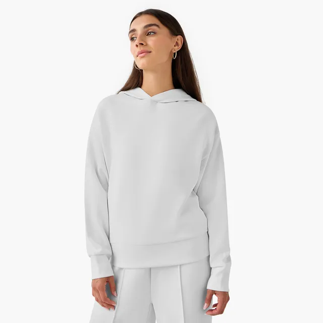 Hoodie with Ribbed Design – image 5