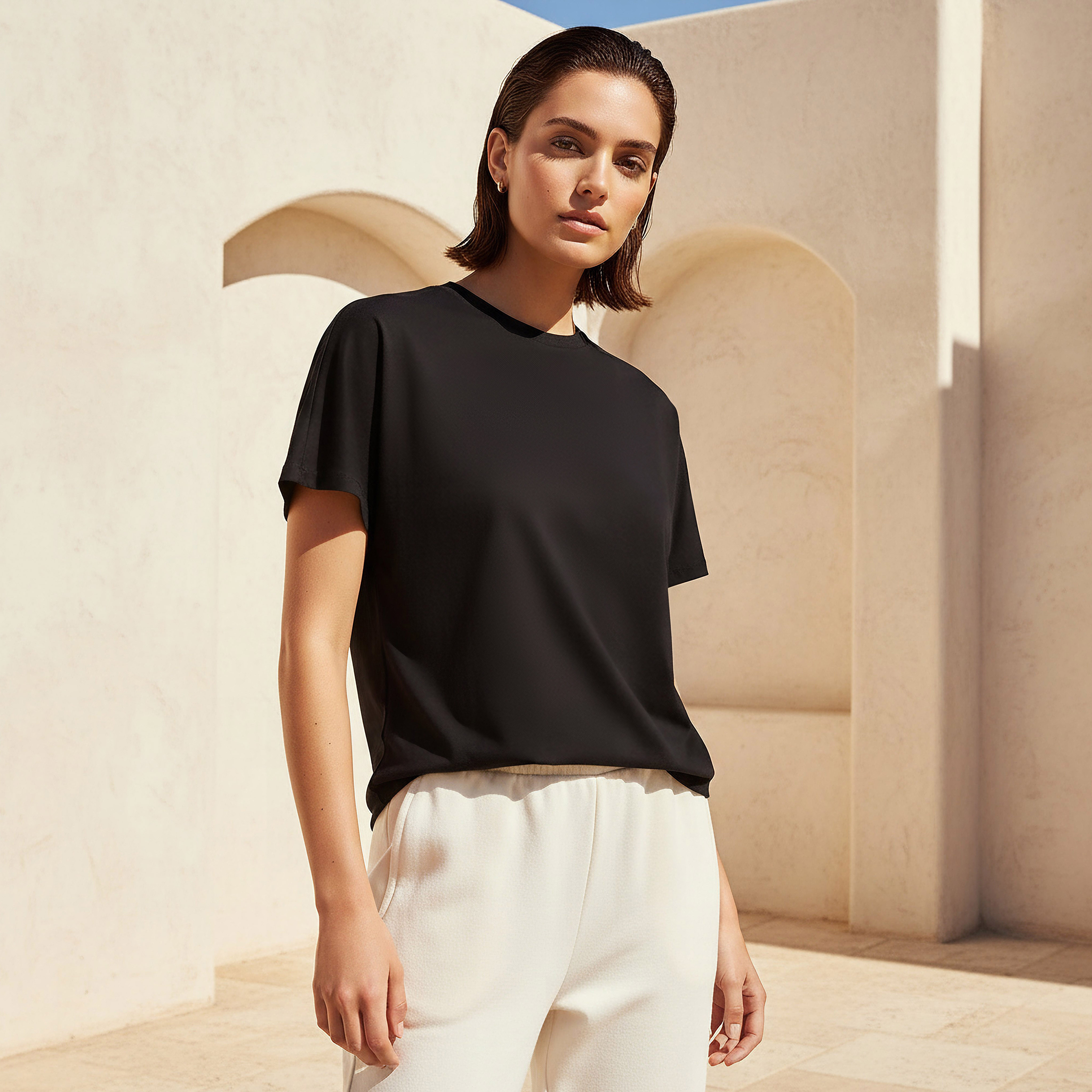Extended Sleeve T-Shirt