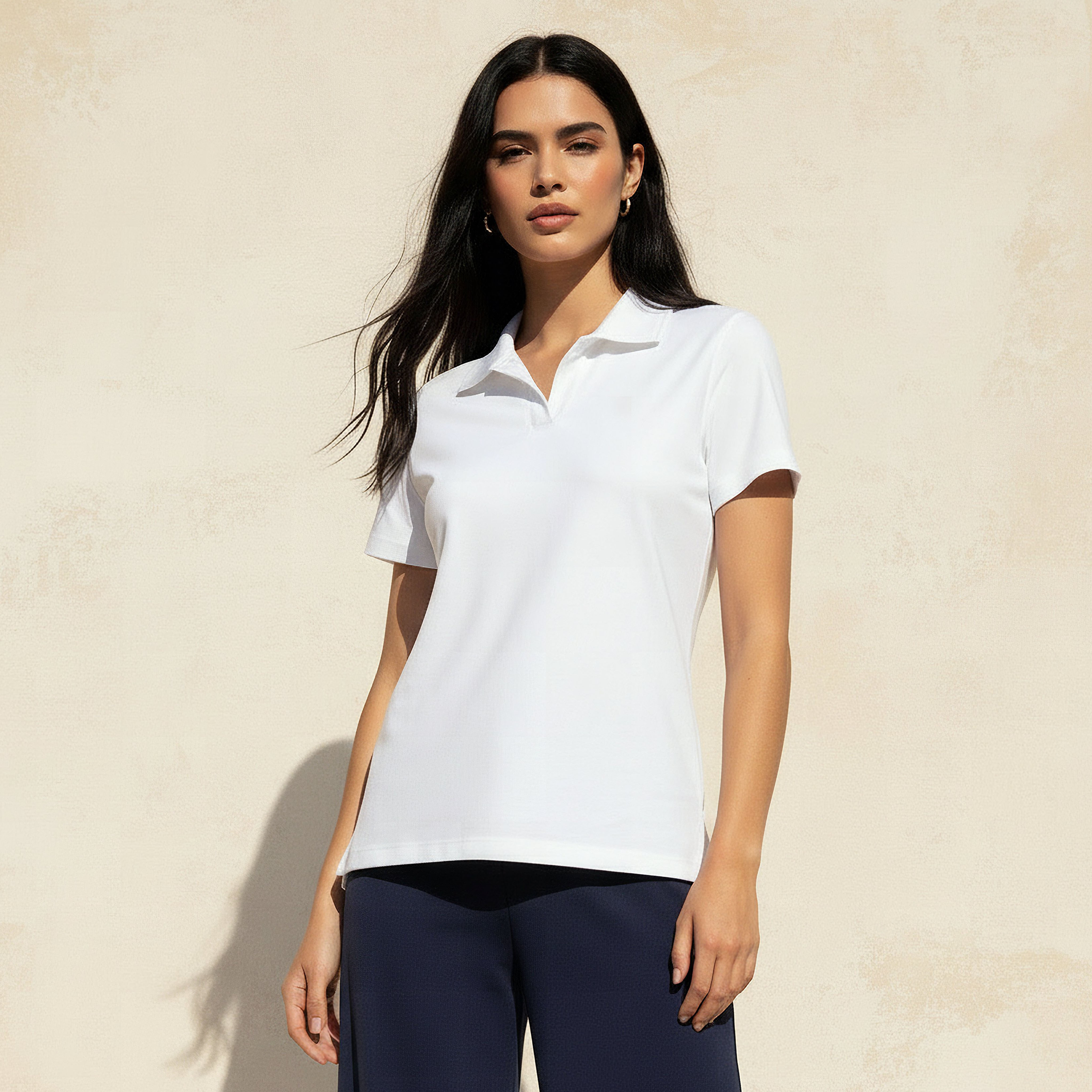 Johnny Collar T-shirt