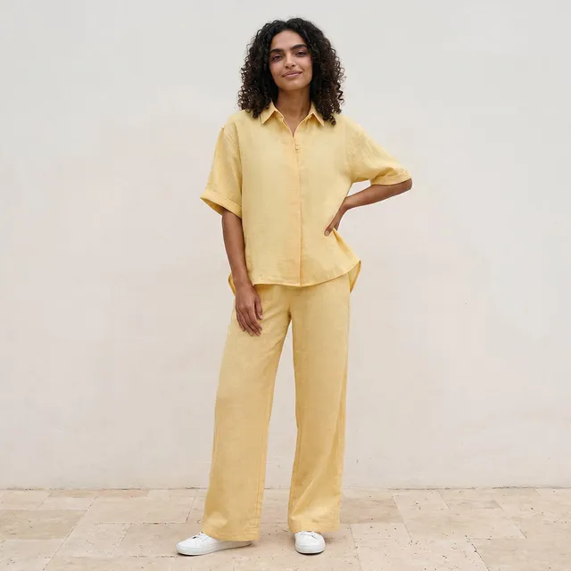 Splash Basics Shirt with Hidden Placket – image 3