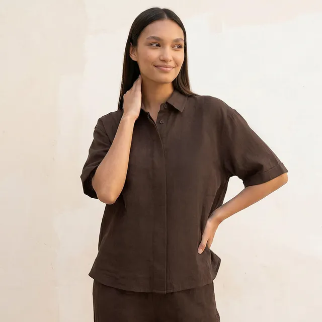 Splash Basics Shirt with Hidden Placket