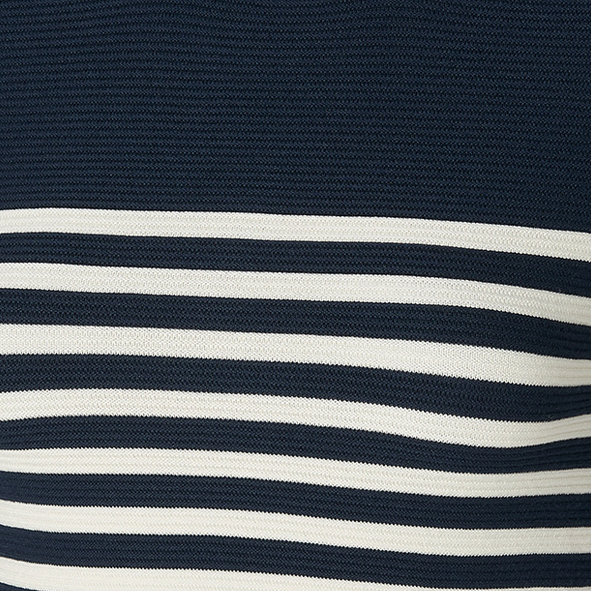 Splash Basics Ottoman Striped Crew Neck Sweater