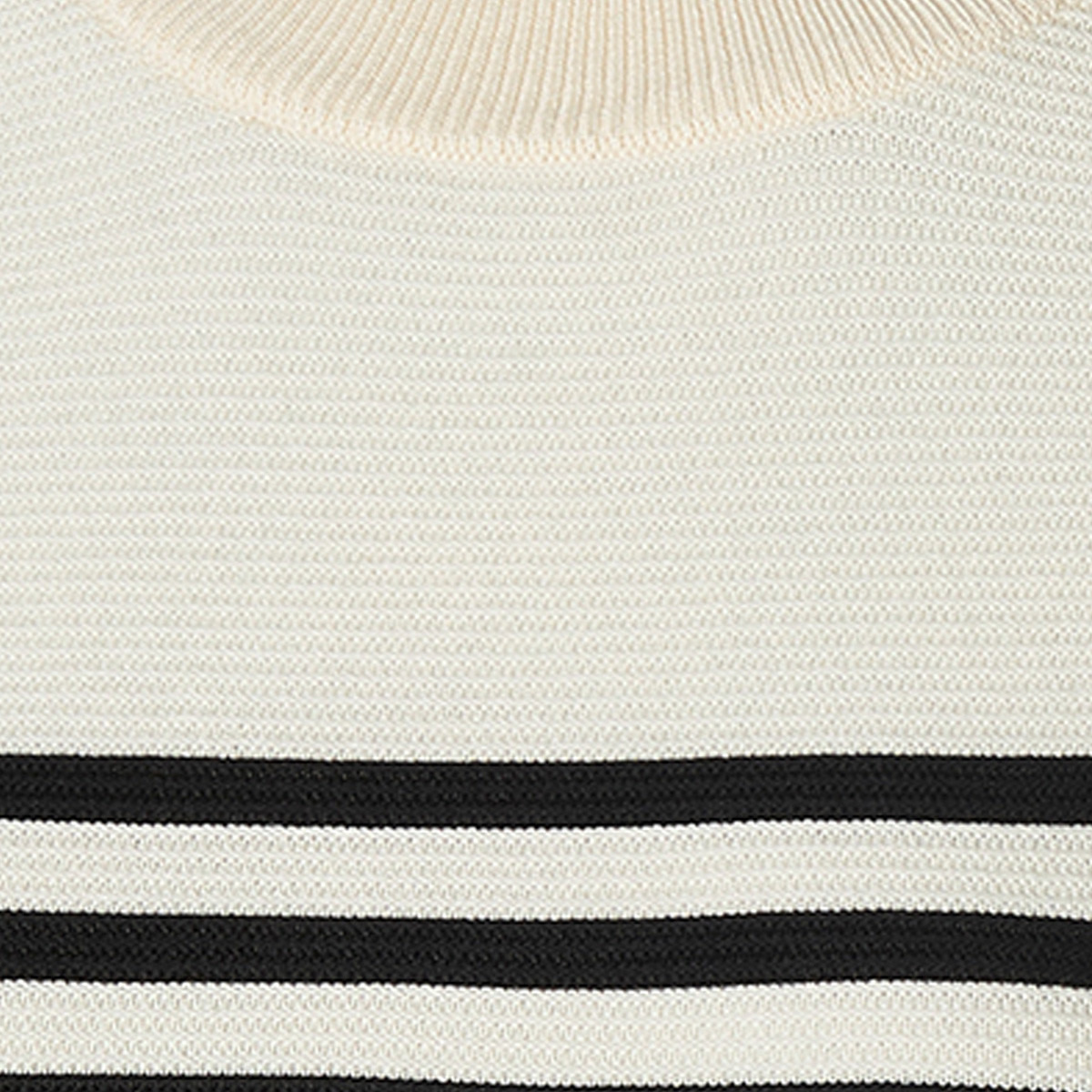 Splash Basics Ottoman Striped Crew Neck Sweater