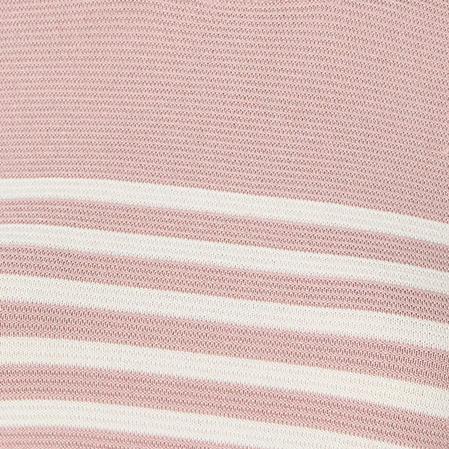 Splash Basics Ottoman Striped Crew Neck Sweater – image 2