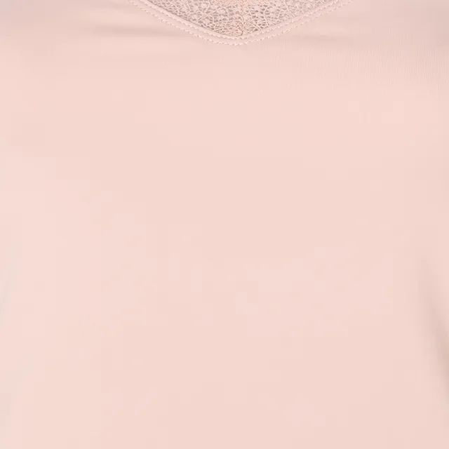 Splash Basics Slim Fit Camisole with Lace Trim – image 2