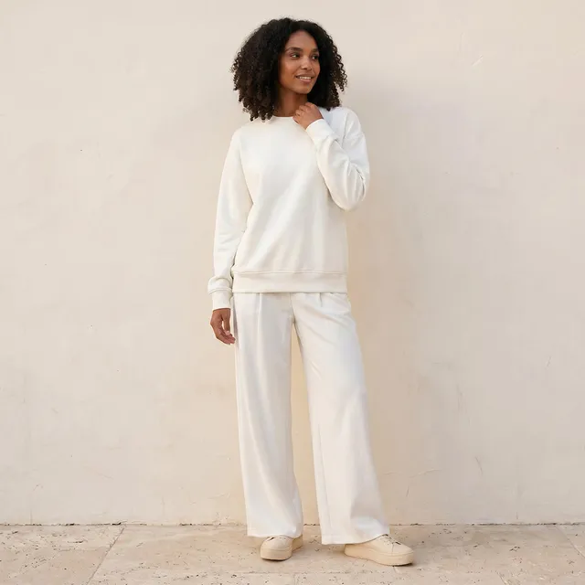 Splash Basics Soft Touch Sweatshirt with Seam Detail – image 2