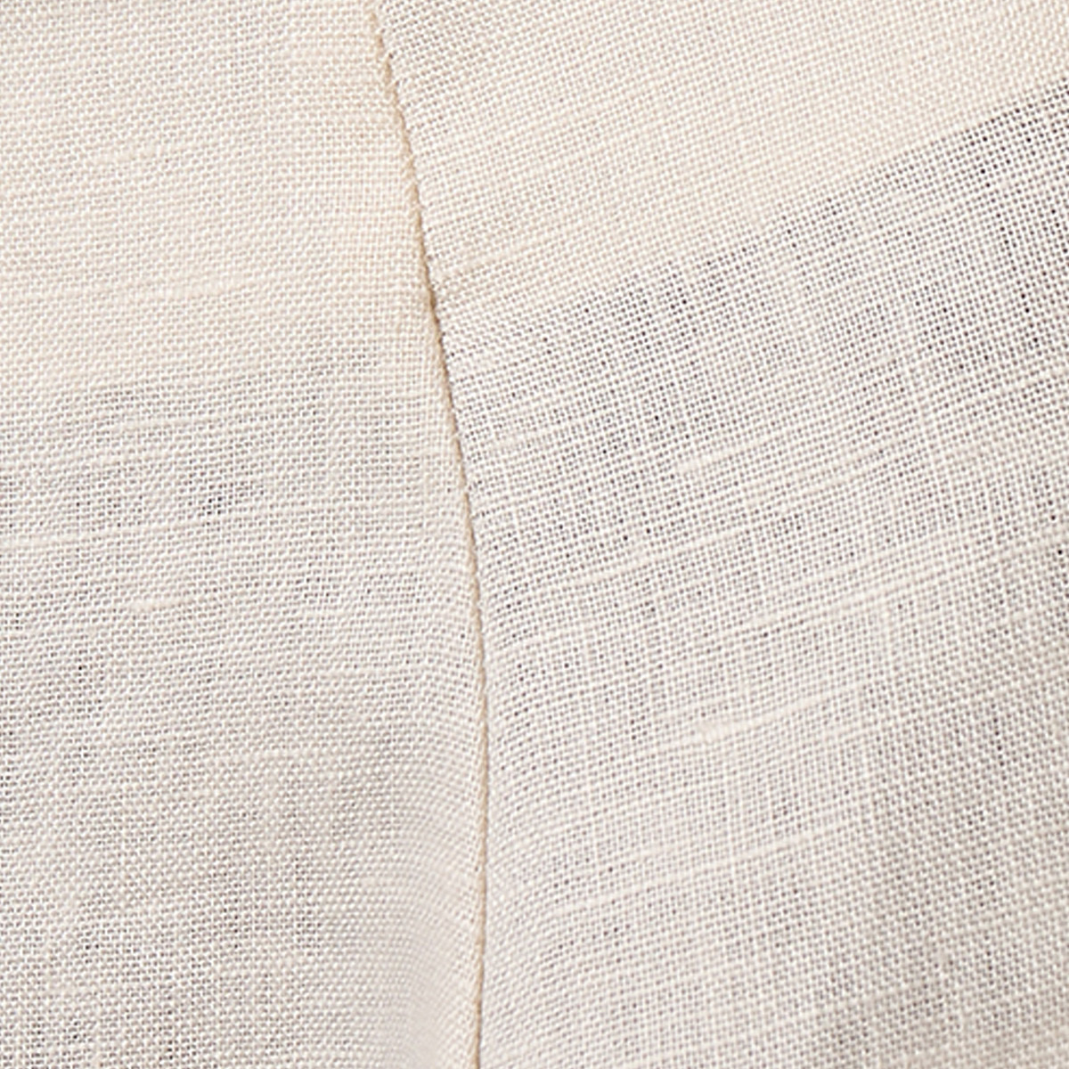Splash Basic Midi 100% Linen A-line Skirt