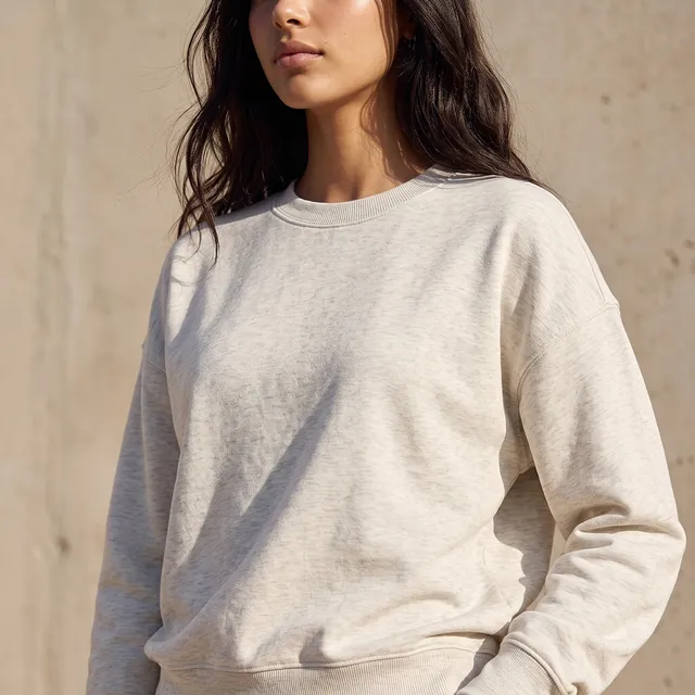 Splash Basic Sweatshirt with Drop Shoulder – image 4