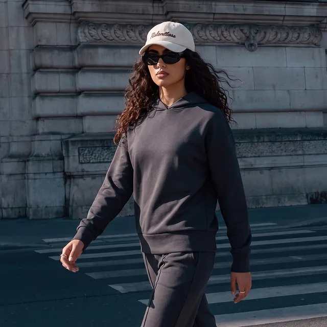 Splash Basics Hoodie with Wide Hem
