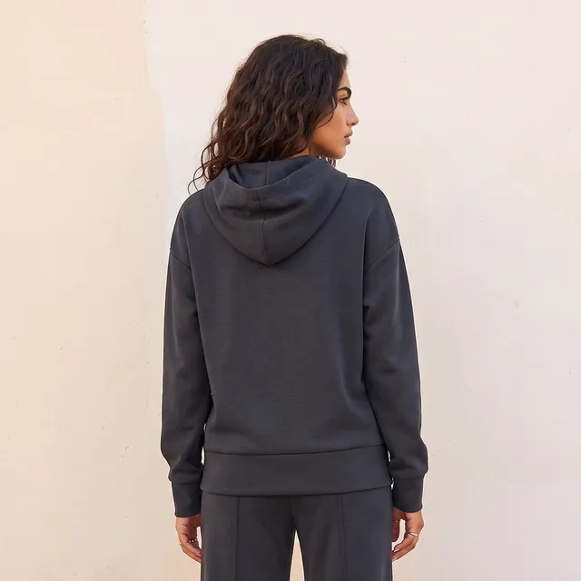 Splash Basics Hoodie with Wide Hem – image 4