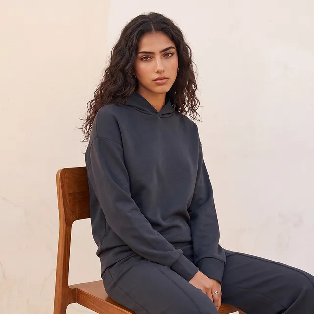 Splash Basics Hoodie with Wide Hem – image 5