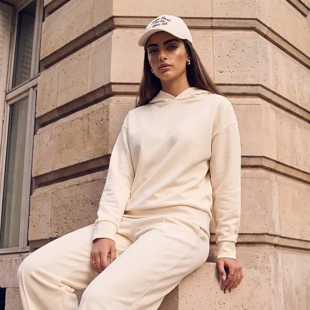 Splash Basics Hoodie with Wide Hem
