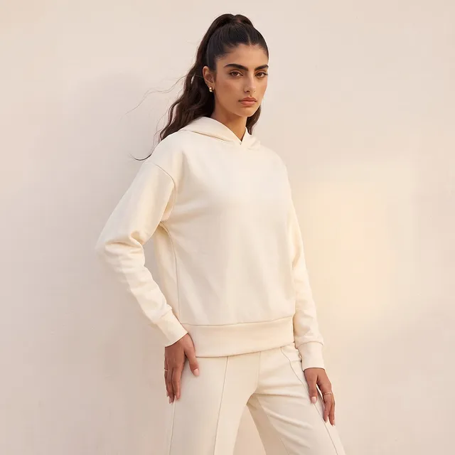 Splash Basics Hoodie with Wide Hem – image 2