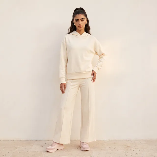 Splash Basics Hoodie with Wide Hem – image 3