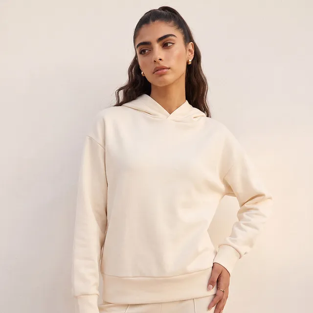 Splash Basics Hoodie with Wide Hem – image 5