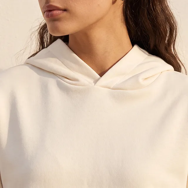 Splash Basics Hoodie with Wide Hem – image 6