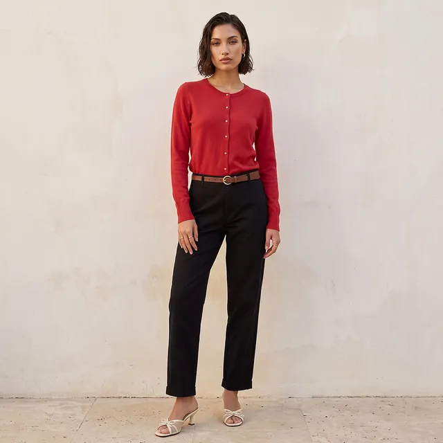 Splash Basics Textured Cardigan – image 3