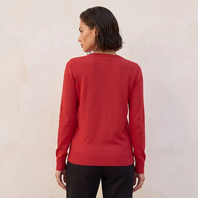 Splash Basics Textured Cardigan – image 4