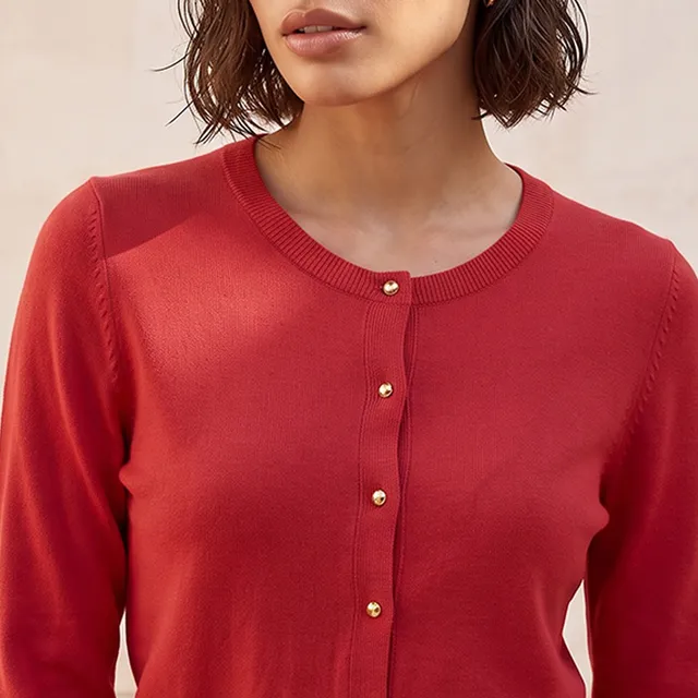 Splash Basics Textured Cardigan – image 6