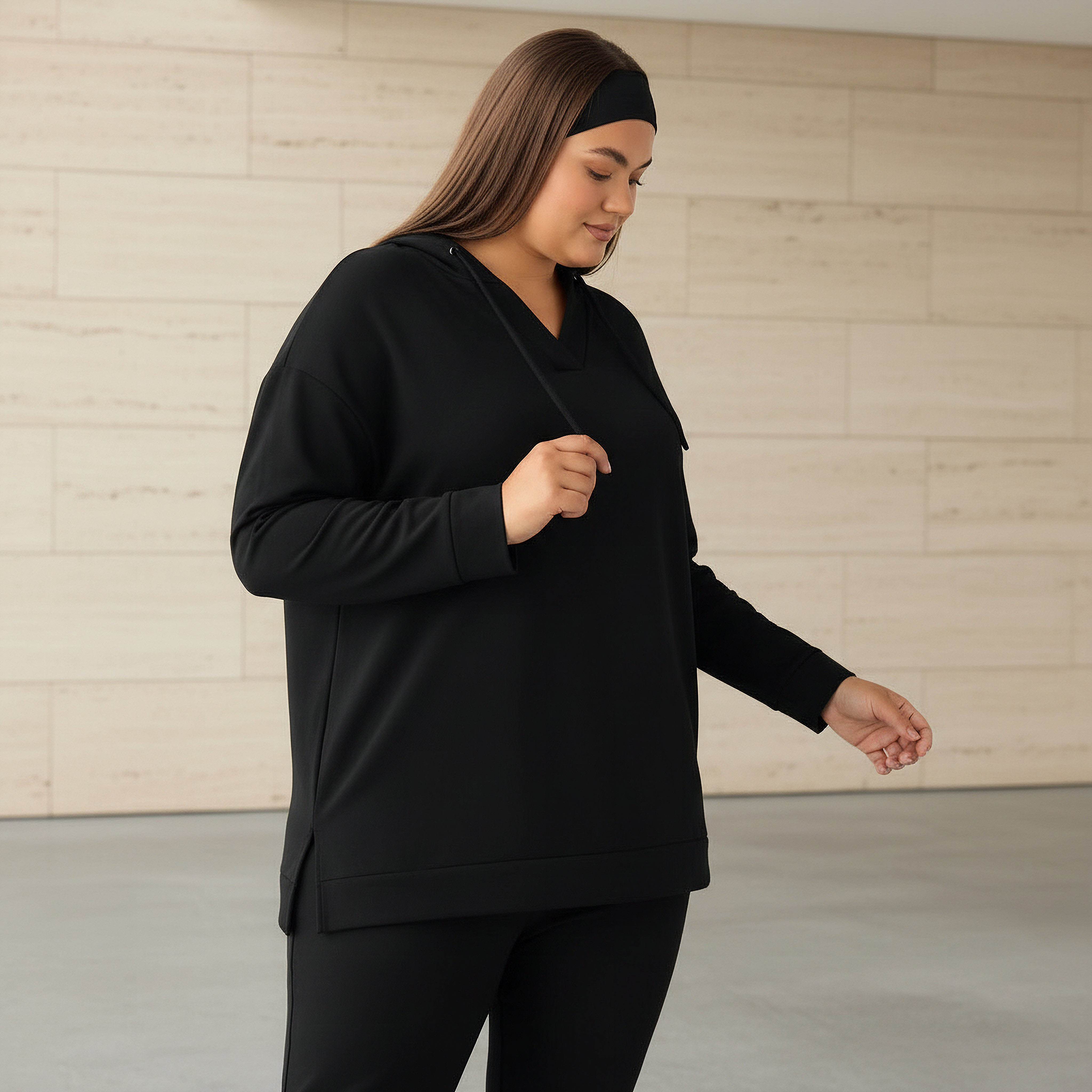 Ulla Popken Oversized Hoodie