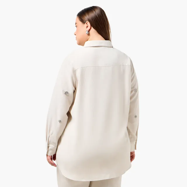 Ulla Popken Shirt with Embellishment – image 5