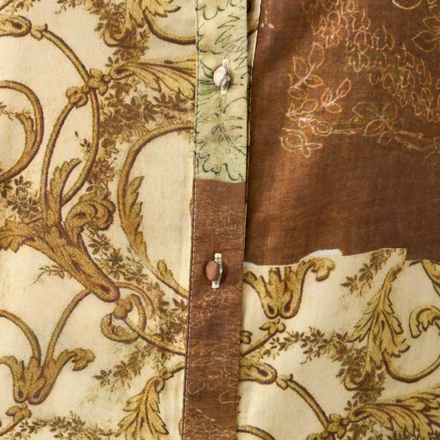 Ulla Popken Relaxed Fit Shirt with Patch Print – image 6