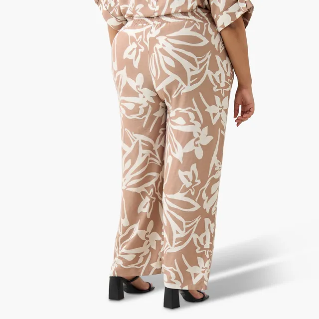 Floral Print Pants – image 4