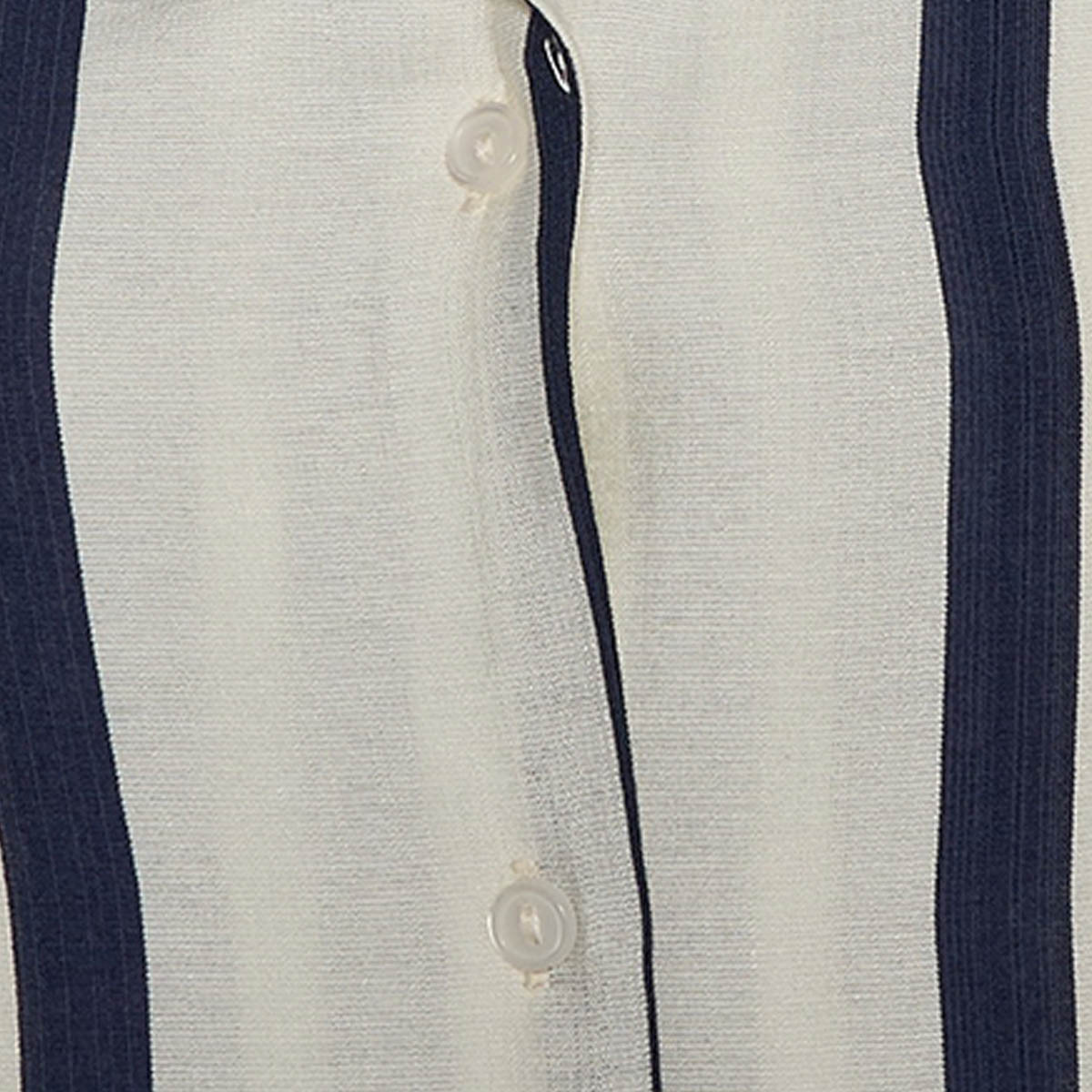 Ulla Popken Striped Women Shirt Dress with Tie-Up Belt