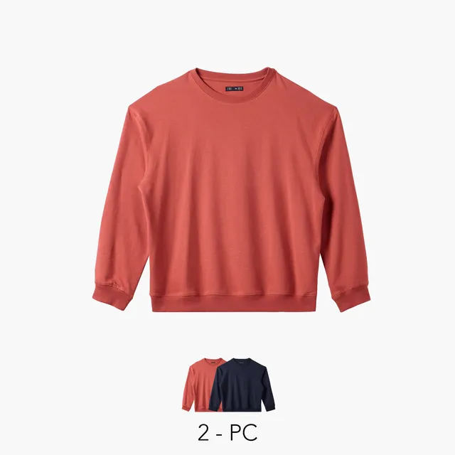 Set of 2 - Regular Fit Sweatshirt