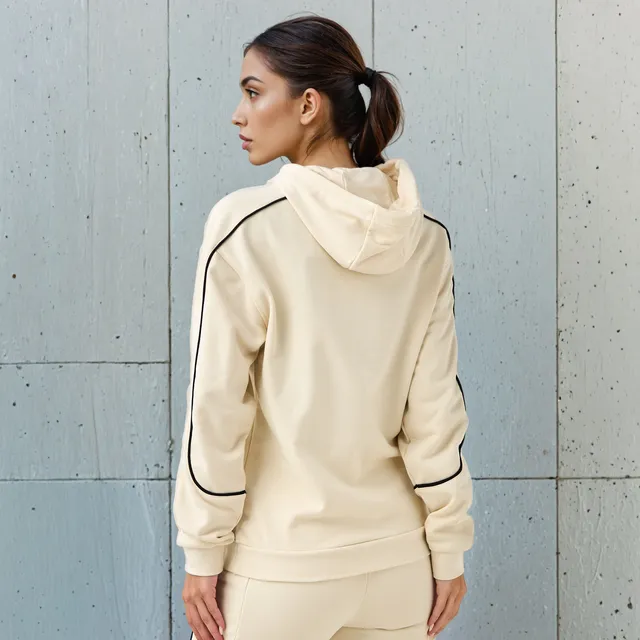 Kappa Regular Fit Hooded Sweatshirt with Logo Embroidery – image 3