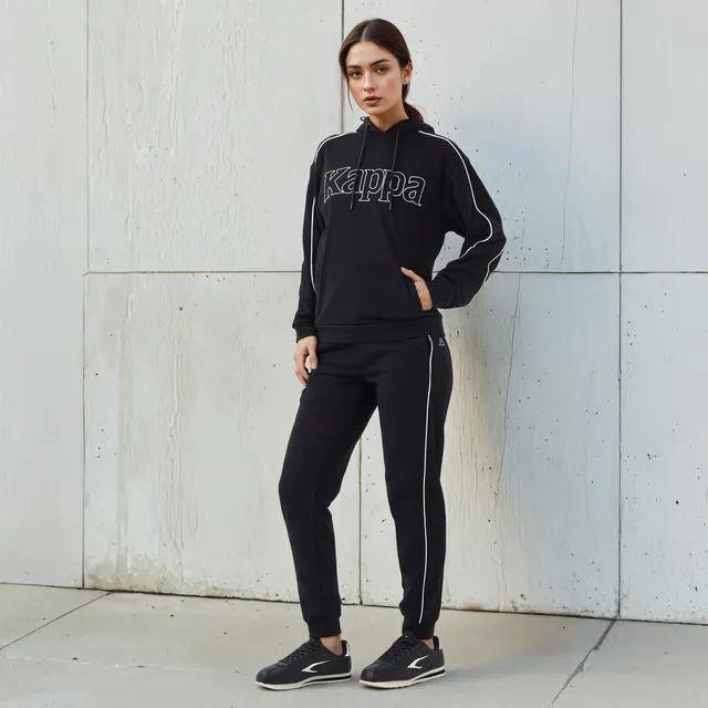 Kappa Regular Fit Hooded Sweatshirt with Logo Embroidery – image 2