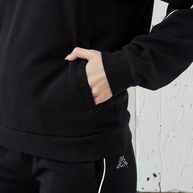 Kappa Regular Fit Hooded Sweatshirt with Logo Embroidery – image 4