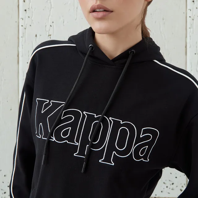 Kappa Regular Fit Hooded Sweatshirt with Logo Embroidery – image 5