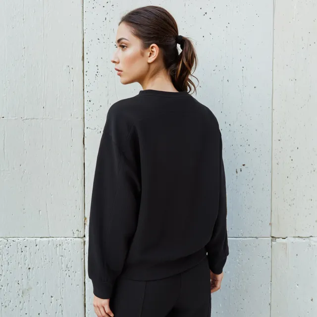 Kappa Women Regular Fit Ribbed Sweatshirt – image 3