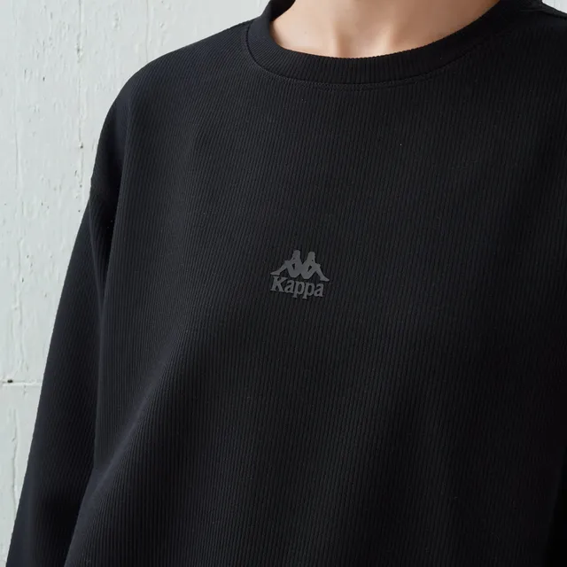 Kappa Women Regular Fit Ribbed Sweatshirt – image 4