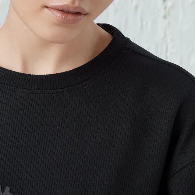 Kappa Women Regular Fit Ribbed Sweatshirt – image 5
