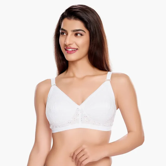 Juliet Non-Padded A-frame Bra Full Coverage