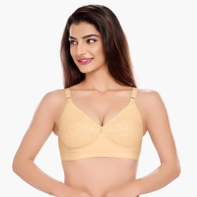 Juliet Non-Padded A-frame Bra Full Coverage