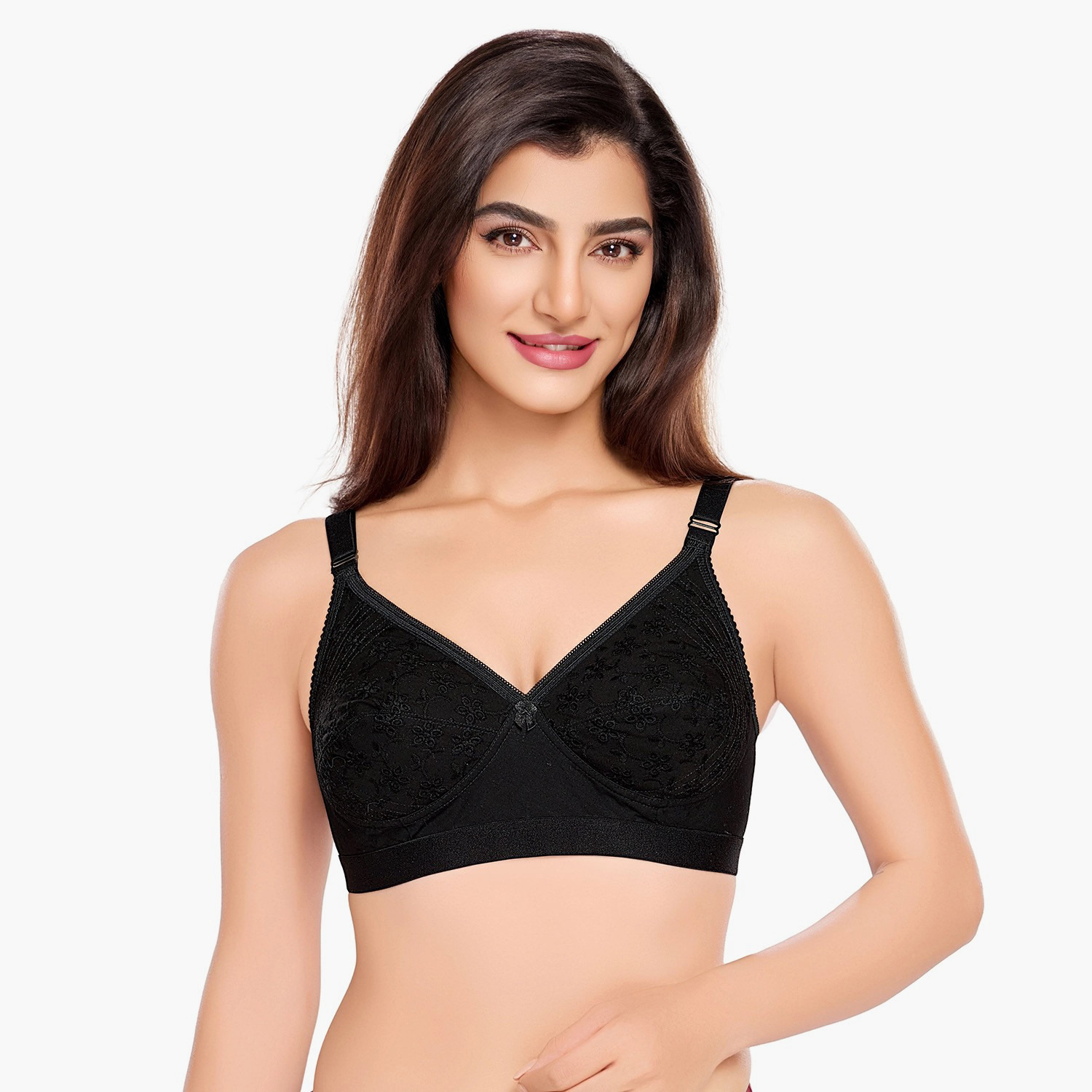 Juliet Non-Padded A-frame Bra Full Coverage