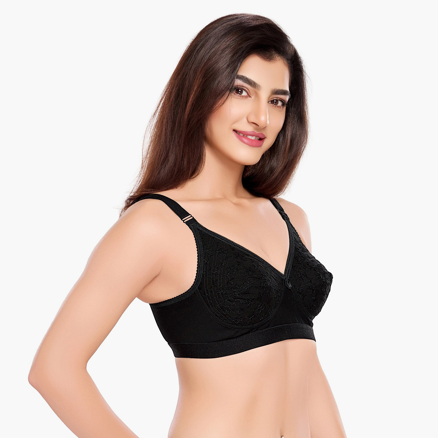 Juliet Non-Padded A-frame Bra Full Coverage